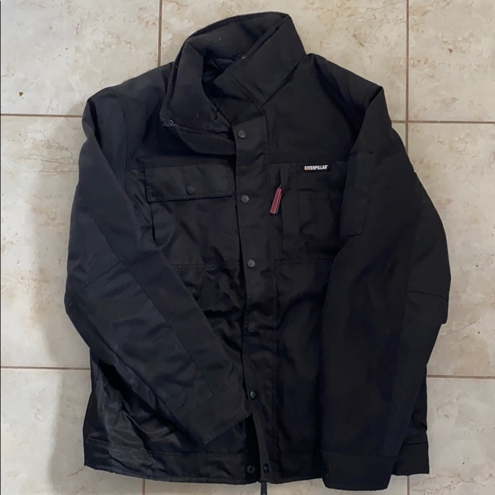 Like New Caterpillar Winter Coat